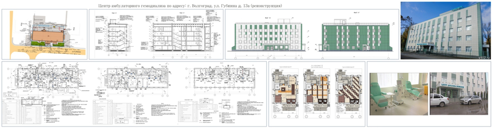 Центр амбулаторного гемодиализа, Волгоград